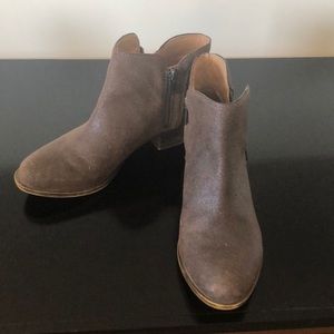 Lucky Brand ankle booties